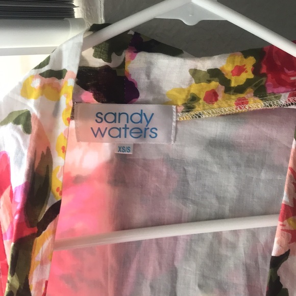 Wedding Bridal Party Floral Robe - Picture 3 of 6